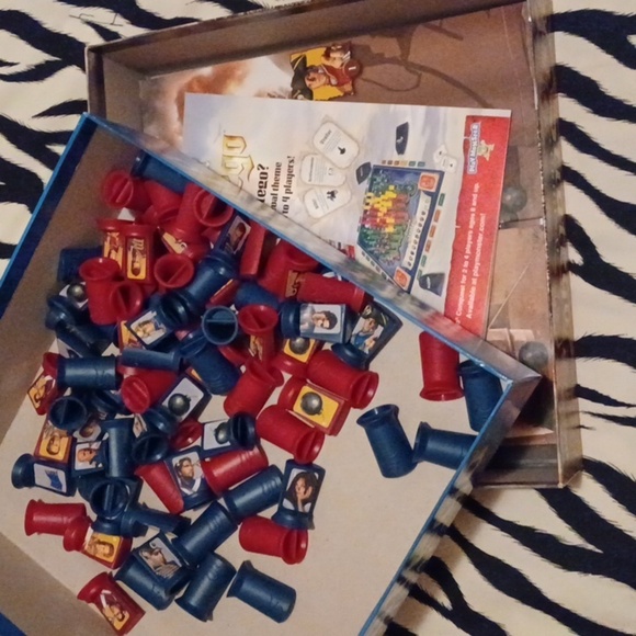 🏍Stratego Original Board Game - Red and Gold🎉 - Picture 3 of 6